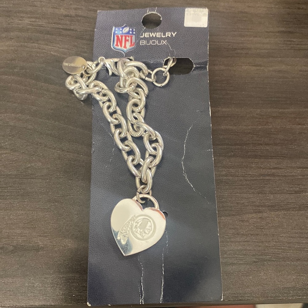 New Washington Redskins bracelet